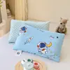 Juego de Dos Fundas de Almohada de Felpa de Algodón para Niños, Funda Pequeña de 40X60, Funda Individual para Relleno de Almohada de Bebé de 30X50