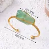 Pulsera de Amatista Rosa Natural Pulsera de Fluorita Verde de Seda Hecha a Mano Pulsera Ajustable Joyería al por Mayor
