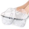 Adhesivos de Gel para Talón para Tacones Altos, Adhesivos Suaves Antidesgaste y Anticaída para Talón, Almohadillas Autoadhesivas de Media Plantilla Amortiguadoras de Impactos con Partículas