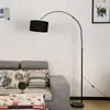Lámpara de pie para sala de estar, estudio, lámpara de pie de pesca, lámpara de piano, lámpara de mesita de noche para dormitorio, lámpara de lactancia, lámpara de pie creativa minimalista nórdica