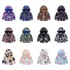 Chaqueta para niños y niñas, primavera y otoño, gorro fino, camisa con cremallera de moda bonita para bebés, abrigo para niños