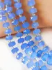Cuentas de rueda de cristal tallado de 6mm/8mm/10mm Cuentas de vidrio de jade pulsera aretes accesorios para ropa cuentas sueltas
