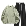 [Yipinyuan] Ypy-6656+K289-P Tamanho Pequeno 50 Tamanho Grande 56 Terno Estampado Moderno Outono e Inverno para Homens