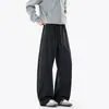 Novedad Otoño 2026 Pantalones de Pana de Pierna Ancha sin Pinzas M-5XL HK26854-Especial P26