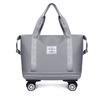 Nueva Bolsa de Gimnasio 2025 con Separación Seco y Húmedo para Mujeres, Almacenamiento Impermeable para Artículos Varios, Estilo de Equipaje para Viajes de Negocios
