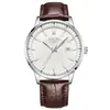 Lige Nuevo Reloj de Cuarzo para Hombre de Comercio Exterior Multifuncional Calendario Simple Tres Manecillas Resistente al Agua Reloj Deportivo Venta Directa de Fábrica
