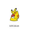 Insignia de Pokémon Pikachu Elfo Bola Broche Tortuga Jenny Decoraciones de Mochila Accesorios Bolsillo Sueño