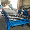 Equipo de Máquina de Prensado de Tejas de Doble Capa Totalmente Automática, Maquinaria para Tejas Esmaltadas de Acero Color, Línea de Producción de Tejas para Techo, Máquina Formadora por Plegado en Frío