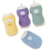 Ropa de abrigo para cachorros, 24 nuevas prendas acolchadas de forro polar para perros pequeños, ideal para otoño e invierno, como ropa de oso de peluche.