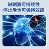 Instrumento de Estimulación Magnética Transcraneal Cuántica Antimanético 5D para el Cerebro Instrumento de Fisioterapia para Masaje de Circulación Cerebral Especial para el Salón de Belleza Casimian
