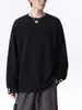 Sudadera con capucha de color liso estilo americano para hombre, nueva colección 2026, diseño moderno cleanfit, cuello redondo, estilo holgado y casual
