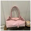 Bolso de Hombro para Mujer de Moda Vintage Ins de Gran Capacidad, Bolso de Mano Informal Estilo Coreano, Bolso de Hombro para Viajes