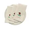 Toallas de Papel para Banquetes, Fiestas, Hoteles, Restaurantes, 40*40, Personalizables, Impresas, Servilletas de Papel Blancas Gruesas Sin Polvo