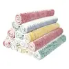 Pano de cozinha não oleoso, espesso, absorvente, macio, para remover manchas domésticas, pano de prato sem fiapos, toalha de mão, pano para limpar mesa