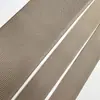 Cuello de Polo de Alta Elasticidad con Canalé Cuello de Polo Jacquard de Grano de Maíz Cuello de Máquina Plana Cuello de Hombre