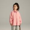 Jaqueta Nova de Primavera 2024 para Meninas Três-Em-Um Estilo Coreano Infantil Removível À Prova de Vento Quente Jaqueta Estilo Início da Primavera