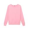 Suéter de cuello redondo al por mayor de fábrica para mujer, primavera y otoño, cuatro estaciones, regular, color liso, casual, estilo coreano, talla grande, procesamiento de etiquetas para mujer