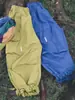 Macacão Infantil 2026 Inverno Novo Estilo Montanha Infantil Calça de Cor Sólida Crianças Médias e Grandes À Prova de Vento Secagem Rápida Punhos Elásticos Calça Comprida