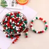 Cuentas Redondas de Color Sólido de 8 mm y 10 mm, Cuentas Sueltas de Resina, Cuentas de Navidad, Pulsera Hecha a Mano de Bricolaje, Separadores con Cuentas, Joyería