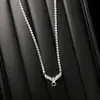 Colar de diamantes simulados com diamantes sintéticos de alta qualidade, corrente universal, corrente para suéter, zircônia cúbica sintética importada, sensação de alta qualidade
