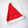 2026 Gorro de Navidad Regalo de Navidad para Niños y Adultos Muñeco de Nieve Anciano Reno Decoración con Forma de Cuernos Largos de Peluche