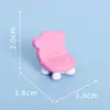 Paisagem em miniatura desenho animado simulação móveis resina artesanato casa de boneca cenário DIY decoração acessórios ornamentos de mesa