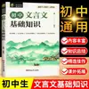 Conjunto Completo de 2 Volumes de Conhecimento Básico do Chinês Clássico para o Ensino Fundamental, Interpretação Completa do Chinês Clássico para o Ensino Fundamental