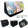 Estuche para Lápices Estudiante Shenyu Espada Estuche para Lápices Estrella Ídolo Lona Doble Capa Cremallera Estuche para Lápices Cartera Estuche para Lápices