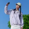Chaqueta de Protección Solar UPF50+ de Alta Protección, Súper Elegante, para Mujer, Ropa Exterior Ligera con Protección UV para Verano, Ropa de Protección Solar de una Sola Capa para Exteriores