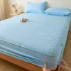 Novo Modelo 2026 10A Antibacteriano AntiÁcaros Acolchoado Impermeável Protetor de Colchão à Prova de Urina Cobertura Total de 360 Graus Roupa de Cama para Todas as Estações