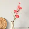 Cortes de Rosa de Espuma de Caña Artificial Decoración Estilo Ins de Celebridad de Internet para Fotografía de Estilo de Vida y Accesorios para Posar
