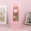Martillo Masajeador de Artemisa Tulipán, un Regalo para Personas Mayores durante el Festival de Medio Otoño y el Festival del Bote del Dragón, Martillo de Moxibustión de Artemisa de Satén Rosa