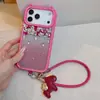 Funda Brillante con Pedrería Adecuada para iPhone 17 Pro Max, Apple 17 Pro, 16/15 Funda Protectora Anti-Caídas para Teléfono 17