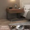 Estante de mesita de noche para uso doméstico, gabinete de almacenamiento de mesita de noche para dormitorio, modelo nuevo flotante creativo 2025, gabinete de almacenamiento para habitación de hotel