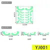 12 Adesivos de Parede de Morcego Pretos Adesivos 3D Decoração de Parede de Fundo para Casa Assombrada Sala de Fuga Aracnídeo de Terror Adesivos 3D