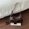 Bolso de axila vintage de alta gama 2026 nuevo modelo nicho de un solo hombro versátil de gran capacidad bolso de mano bolso tote para ir al trabajo para mujer
