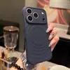 Adecuado para Funda de Teléfono iPhone 17 Pro Max, Silicona Líquida con Patrón de Olas, Succión Magnética, Protección Completa Contra Caídas para iPhone 16, Protección para iPhone 15