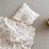 Manta de gasa de cuatro capas de algodón para bebé, toalla de baño, manta para siesta, estilo blogger de clase A, para niños y bebés