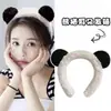 Diadema de Felpa con Orejas de Gato para Mujer, Adorno para el Cabello Lindo y Original de Gato, Pasador con Cascabel, Collar, Diadema de Cosplay, Accesorio Sexy
