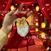 Bolsa de doces para casamento de alta qualidade, estilo novo, caixa de presente, caixa de doces especial para segurar na mão, bolsa de tecido, dobrável para casamentos