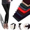 Pantalones de moda cepillados para mujer de primavera y otoño, Monos cepillados gruesos de nueve puntos, Leggings cepillados para mujer con soporte para el pie, Fabricante