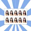 Xiang Hanzhi Foto 3x4 de 1 polegada Encontro de Fãs Mercadoria de Suporte TikTok Mesmo Estilo