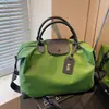 Bolsa de viagem leve para viagens curtas, bagagem para viagens de negócios, bolsa tote de grande capacidade para mulheres, adequada para esportes, yoga, dança, natação e fitness