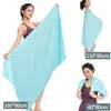 Toalla de Playa de Color Sólido Amazon Toalla de Secado Rápido Microfibra Natación Fitness Toalla Cálida Color Liso Portátil Toalla de Baño