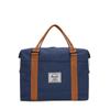 Bolsa de Viaje Corta Distancia Moda Estilo Coreano Portátil Gran Capacidad Tela Oxford Bolsa de Equipaje para Fitness Funda con Barra de Arrastre Logotipo Imprimible