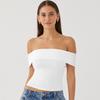 Amazon Roupa Europeia e Americana 2024 Verão Novo Top Tubinho Sexy Camiseta Ombro Único Sexy Top Lustro Puro para Mulheres