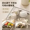 Nuevo escurridor de fregadero engrosado de acero inoxidable, estante de almacenamiento triangular para cocina para esponjas, estropajos de lana de acero y paños de limpieza