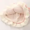 Gorros para Bebé, Estilos de Otoño e Invierno, Adorables Gorros de Felpa, Gorros con Protección para las Orejas para Bebé Niña, Cálidos Gorros de Princesa para Niño, Gorros de Pescador