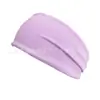 Diademas Deportivas Europeas y Americanas, Bandas para el Sudor de Yoga, Diademas Elásticas de Algodón de Color Sólido para Correr y Fitness para Hombres y Mujeres, Accesorios para el Cabello