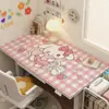 Tapete de Mesa para Estudante Tapete de Mesa Não Lavável Proteção para os Olhos Desenho Animado Especial para Estudo de Crianças Tapete de Proteção para Desktop Tapete de Mesa de Computador